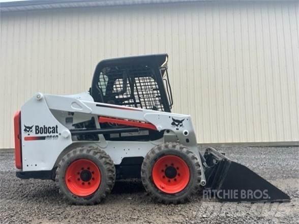 Bobcat S510 Lietoti riteņu kompaktiekrāvēji