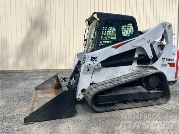 Bobcat T650 Lietoti riteņu kompaktiekrāvēji