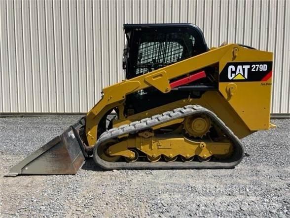 CAT 279D Lietoti riteņu kompaktiekrāvēji