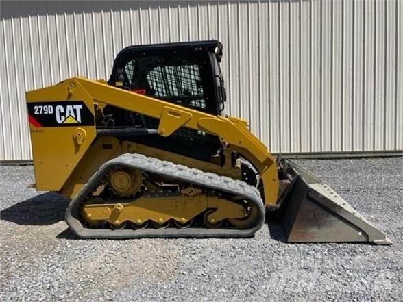 CAT 279D Lietoti riteņu kompaktiekrāvēji