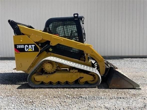 CAT 289D Lietoti riteņu kompaktiekrāvēji