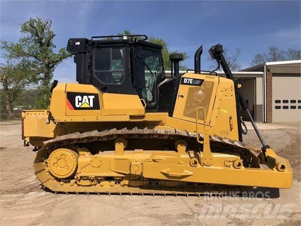 CAT D7E LGP Kāpurķēžu buldozeri