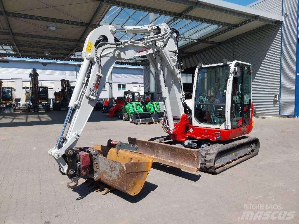 Takeuchi TB 370 Mini ekskavatori < 7 t
