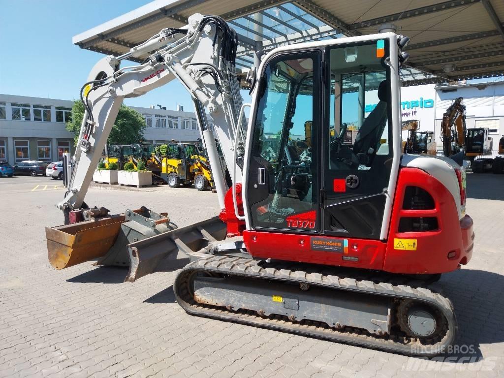 Takeuchi TB 370 Mini ekskavatori < 7 t