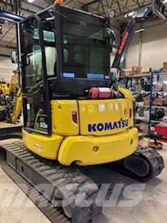 Komatsu PC55MR-5 Mini ekskavatori < 7 t