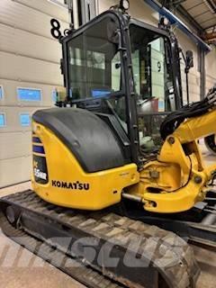 Komatsu PC55MR-5 Mini ekskavatori < 7 t