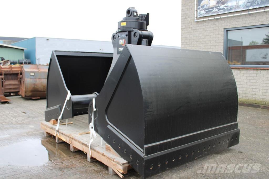 CAT CTV30 Pašgrābji