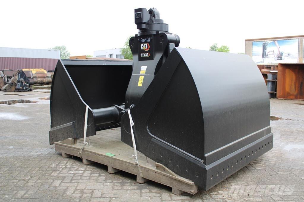 CAT CTV30 Pašgrābji