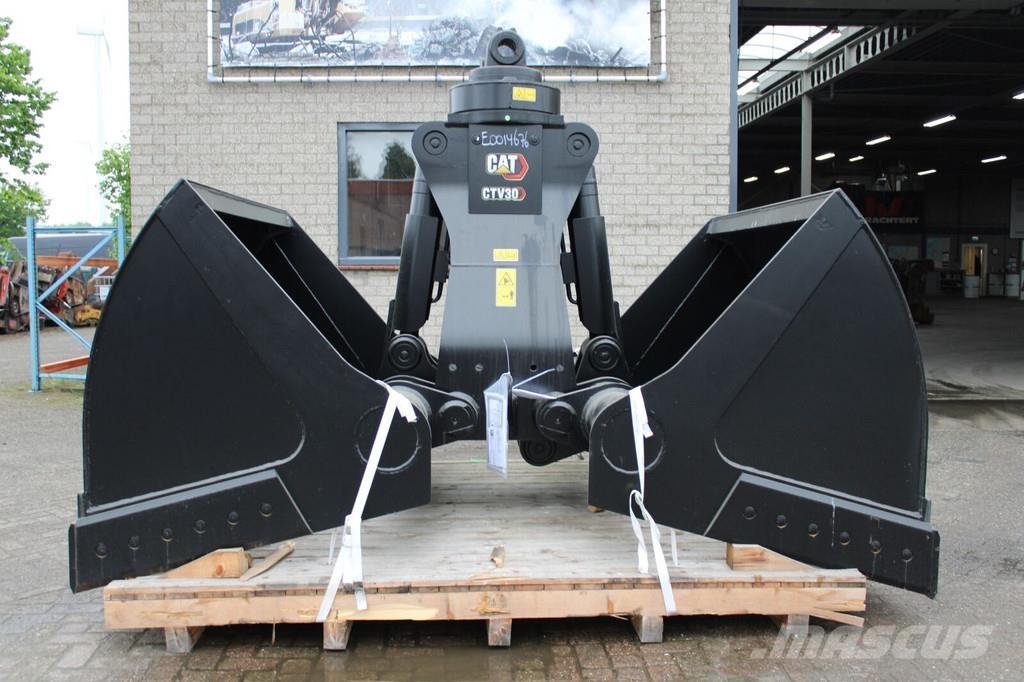CAT CTV30 Pašgrābji