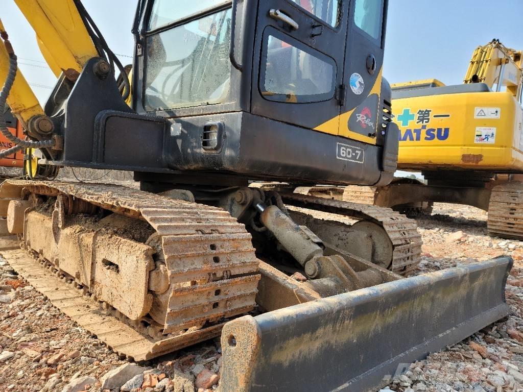 Hyundai R60-7 Mini ekskavatori < 7 t