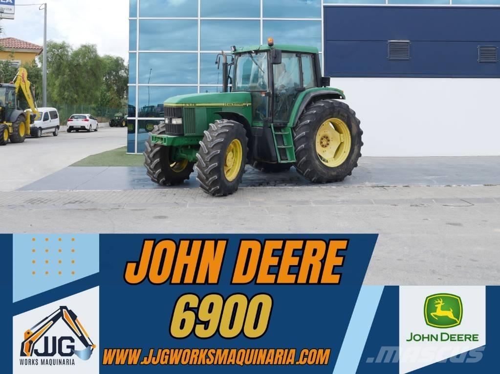 John Deere 6900 Traktori