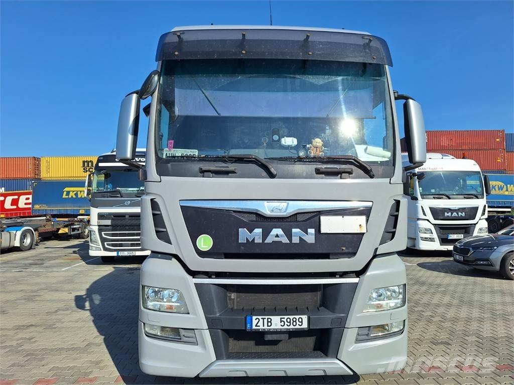 MAN TGX 18.520 Vilcēji