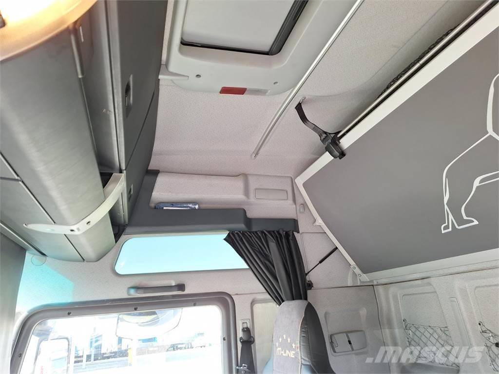 MAN TGX 18.520 Vilcēji