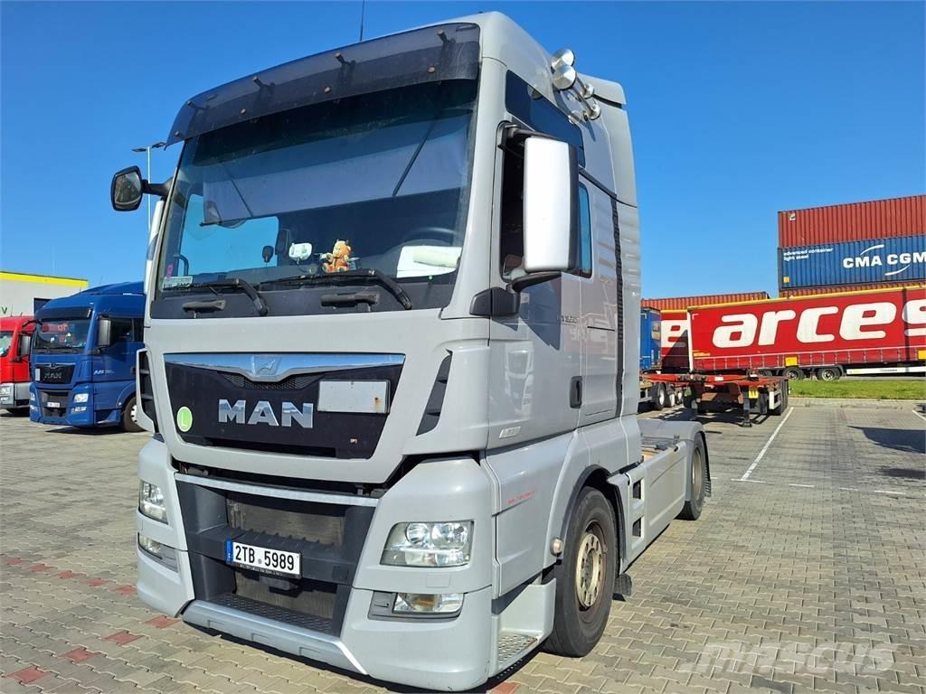MAN TGX 18.520 Vilcēji