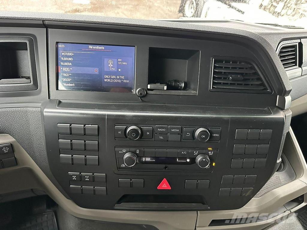 MAN TGS 41.510 Pašizgāzējs