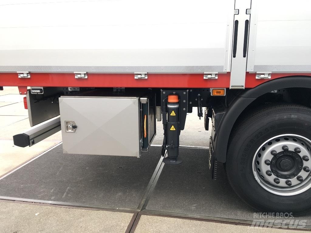 Scania R 500 LB Smagās mašīnas ar celtni