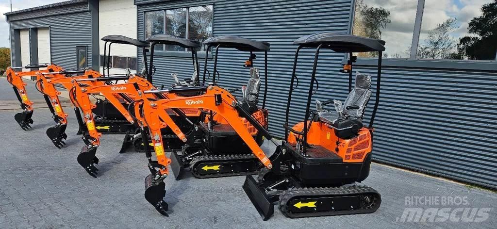 Wolf DPC  HT 20 Mini ekskavatori < 7 t