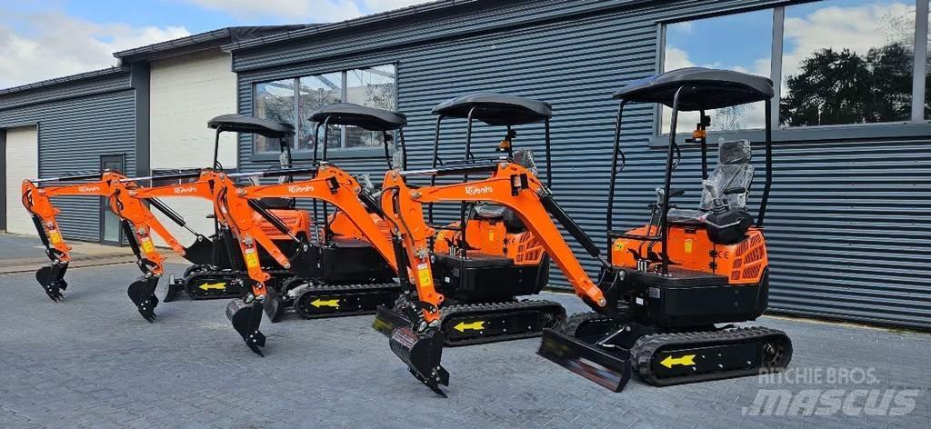 Wolf DPC  HT 20 Mini ekskavatori < 7 t
