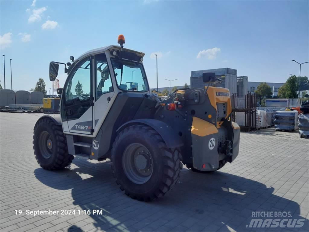 Liebherr T46-7 Teleskopiskie manipulatori