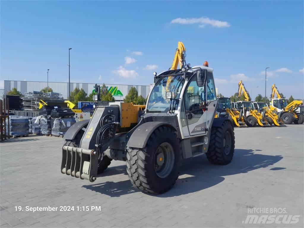Liebherr T46-7 Teleskopiskie manipulatori