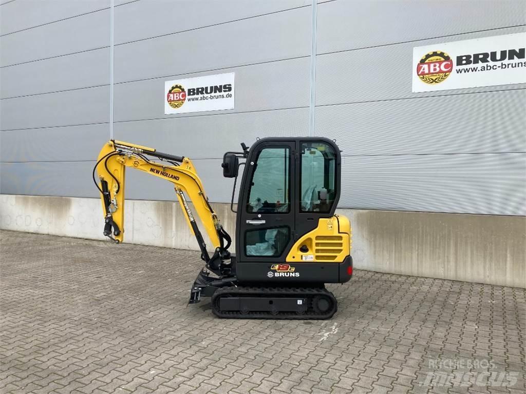 New Holland E 19C Mini ekskavatori < 7 t