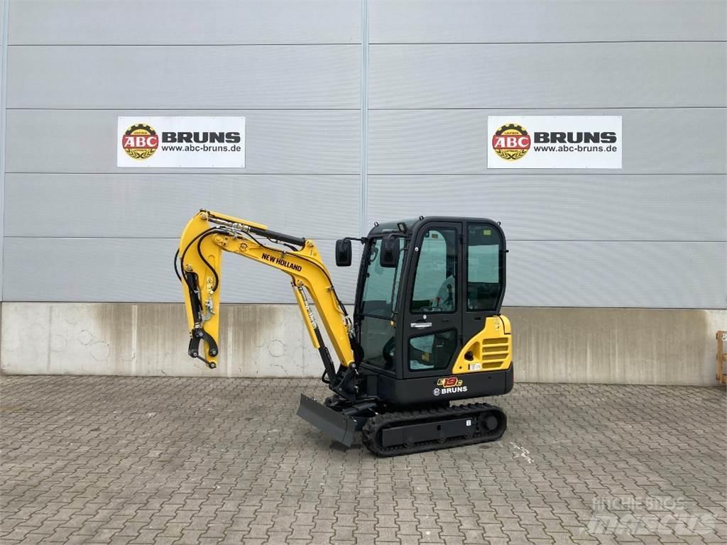 New Holland E 19C Mini ekskavatori < 7 t