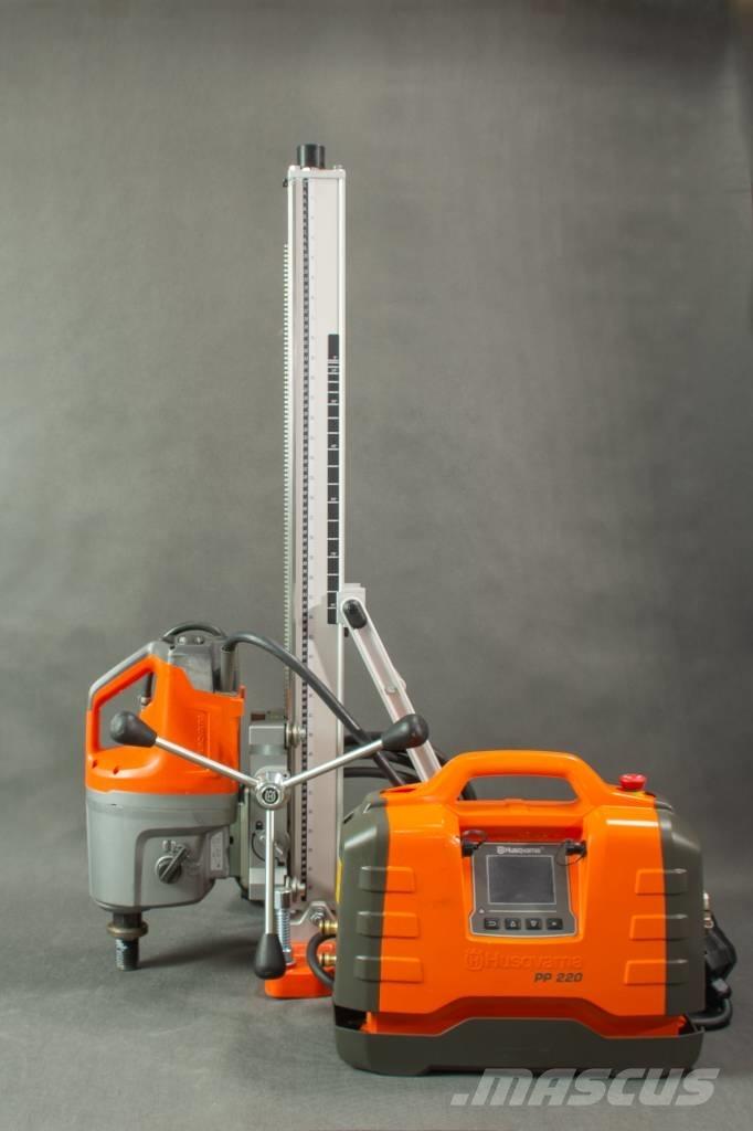 Husqvarna DM650 PP65 Būvniecība- Citi
