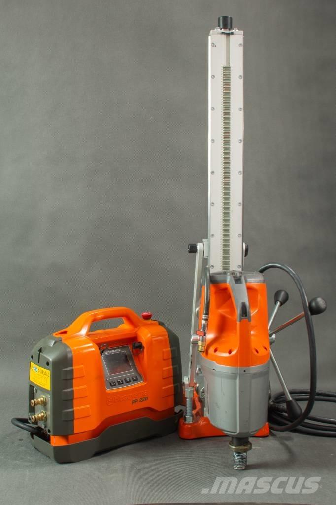 Husqvarna DM650 PP65 Būvniecība- Citi