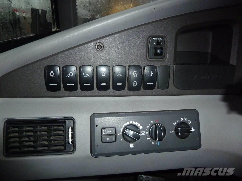 Volvo A 25 G Artikulētie pašizgāzēji