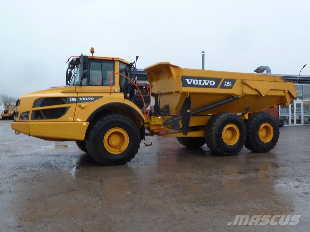 Volvo A 25 G Artikulētie pašizgāzēji