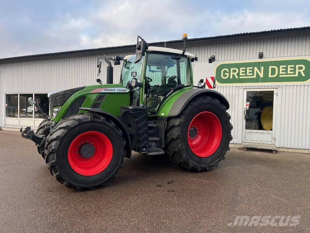 Fendt 724 Profi Plus Traktori
