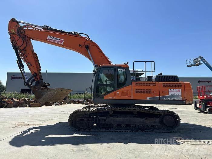 Doosan DX340LC-5 Kāpurķēžu ekskavatori