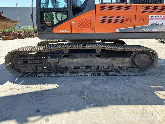 Doosan DX340LC-5 Kāpurķēžu ekskavatori
