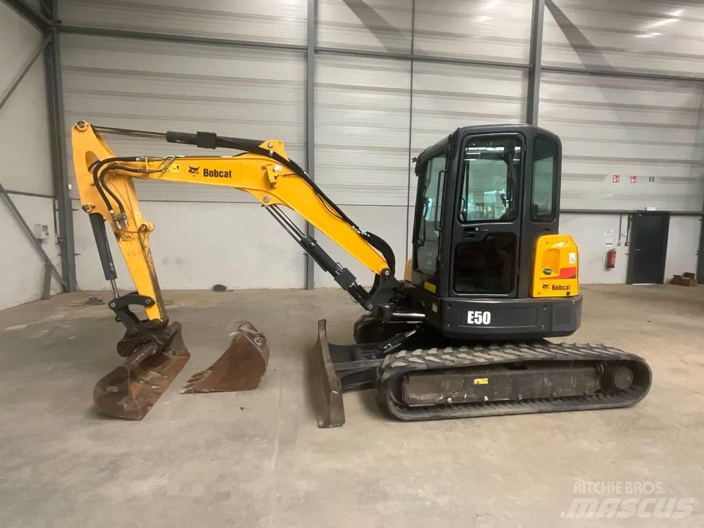 Bobcat E 50 Mini ekskavatori < 7 t