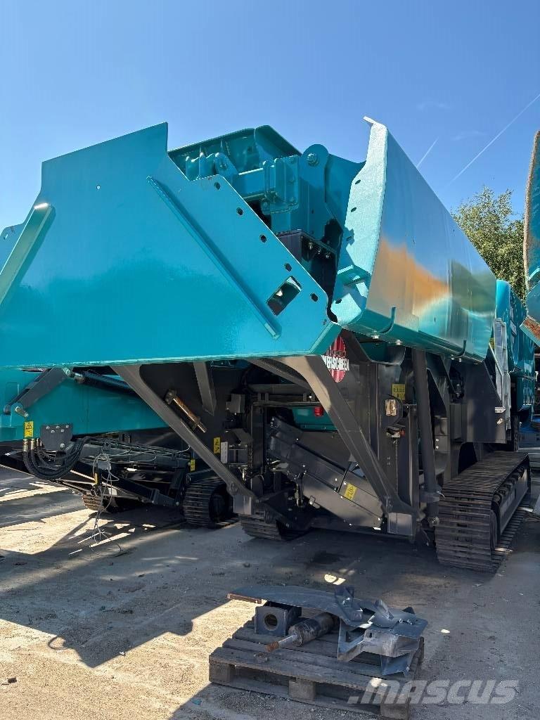 PowerScreen R450X Drupinātāji
