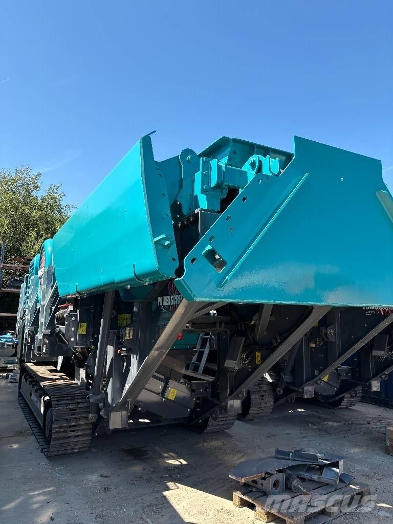 PowerScreen R450X Drupinātāji