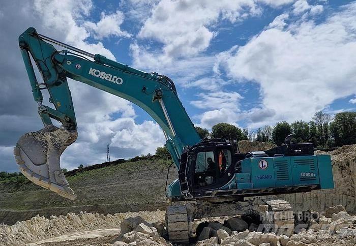 Kobelco SK850LC10 Īpašie ekskavatori