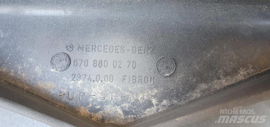 Mercedes-Benz Vario Kabīnes un interjers