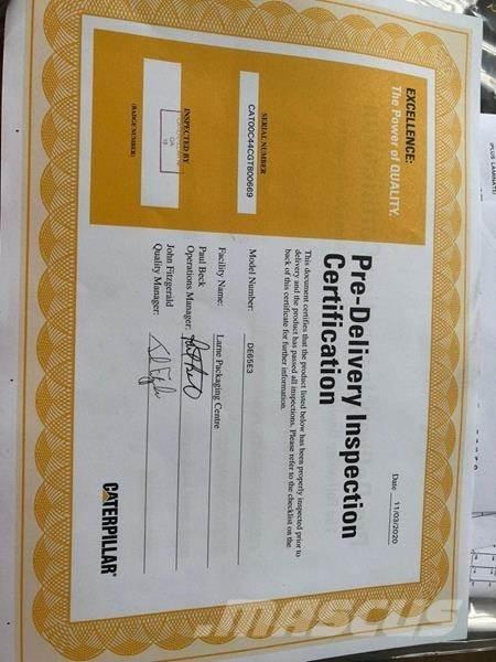 CAT DE 65 E 3 Dīzeļģeneratori