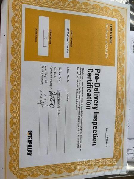 CAT DE 65 E 3 Dīzeļģeneratori