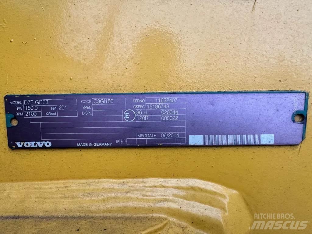 Volvo G 930 Greideri