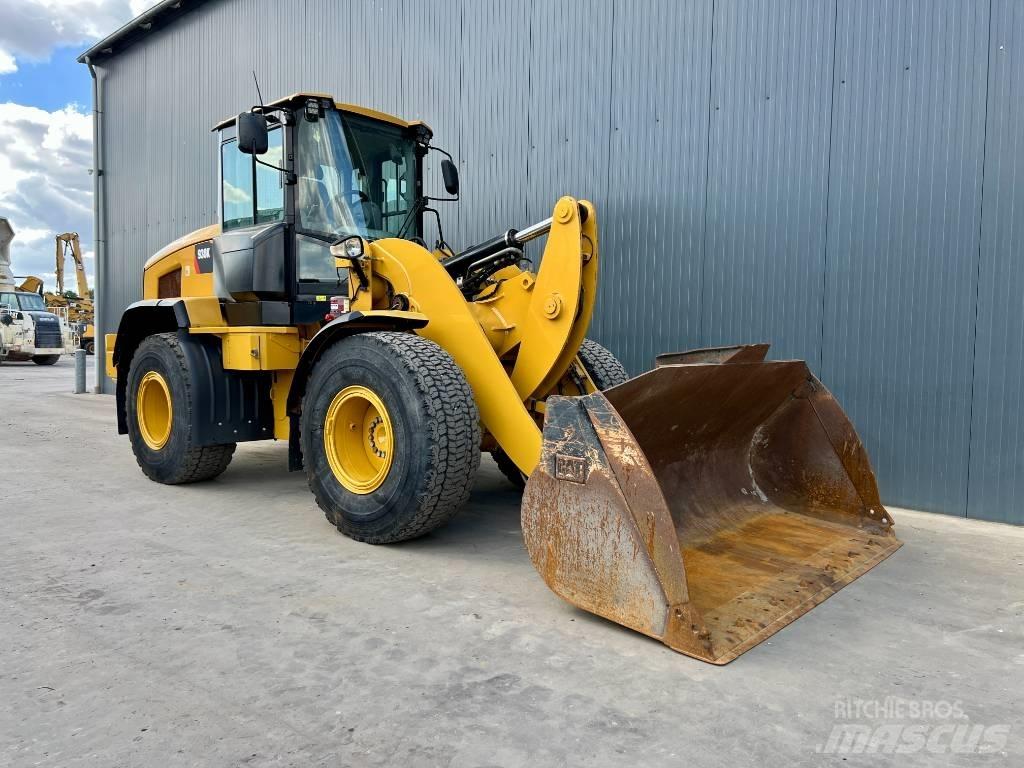 CAT 930K Iekrāvēji uz riteņiem