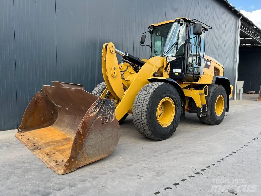 CAT 930K Iekrāvēji uz riteņiem