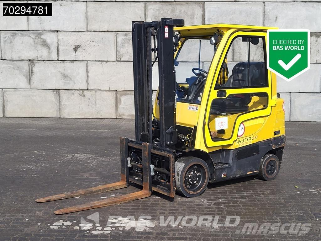 Hyster S3.0FT LPG LPG tehnika