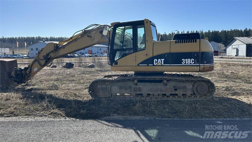 CAT 318 C Kāpurķēžu ekskavatori