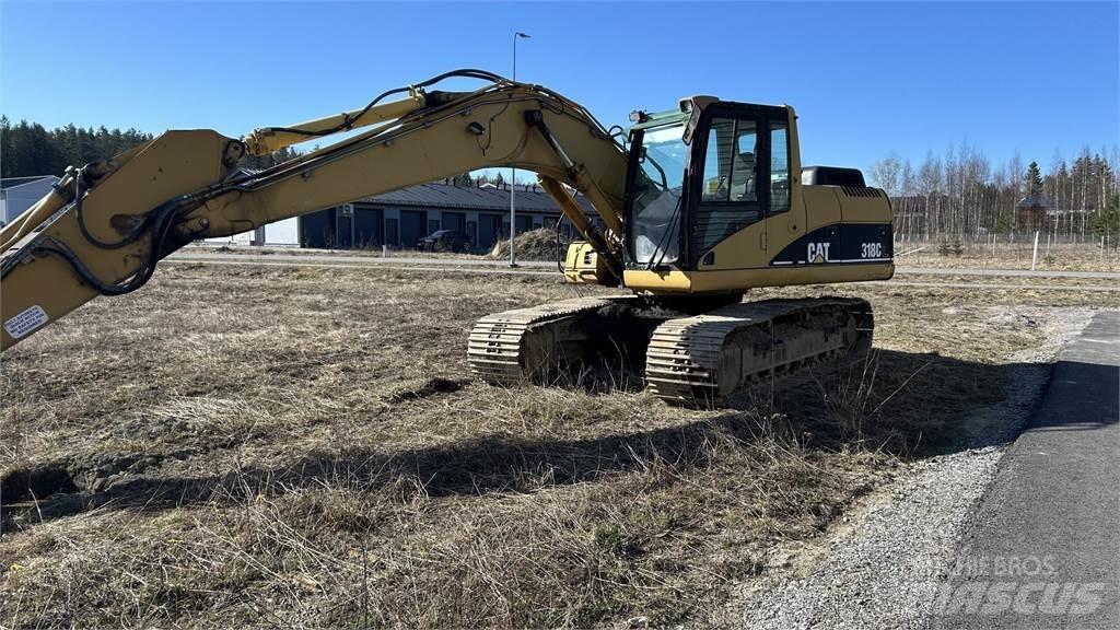 CAT 318 C Kāpurķēžu ekskavatori