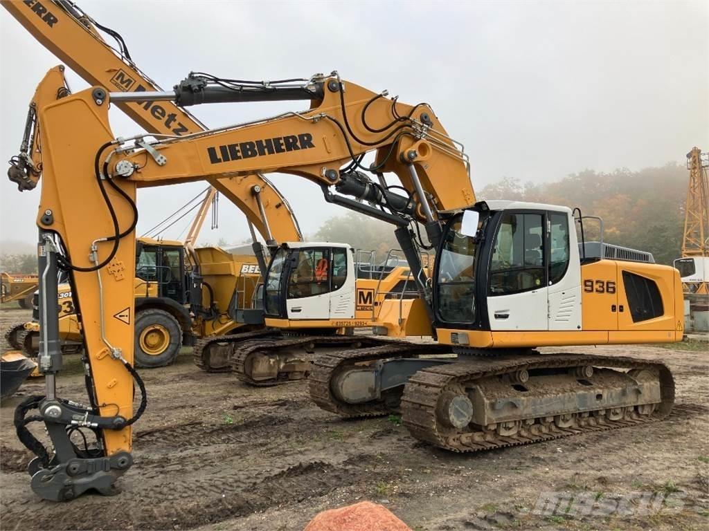 Liebherr R936 NLC Kāpurķēžu ekskavatori