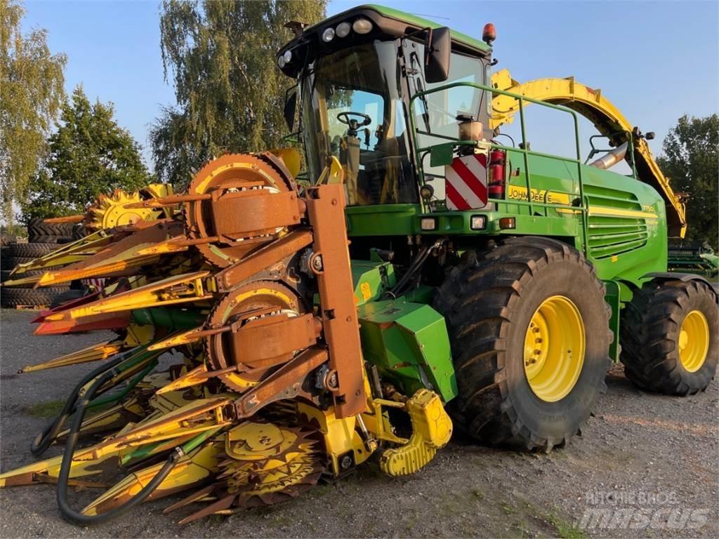John Deere 7750 Zāles smalcinātāji