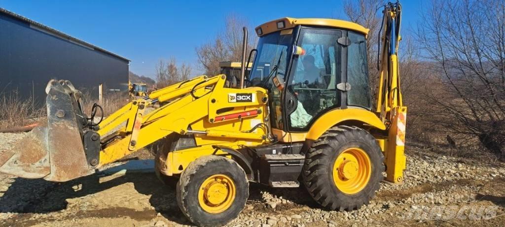JCB 3 CX Ekskavatori-iekrāvēji