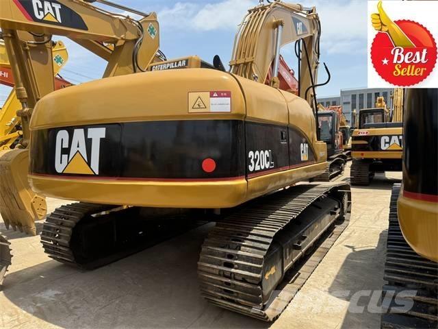 CAT 320 C Kāpurķēžu ekskavatori
